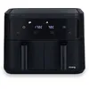 Image de Friteuse sans huile HKOENIG - FRY900 - Capacité 9L - Double cuve 45L - 8 programmes de cuisson - 2400W