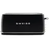 Image de Sweiss - Grille-Pain  Baguette Vintage Noir Grv9
