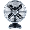 Image de H.Koenig - Ventilateur design métal JOE50 noir - 28x20x35.5 cm OS