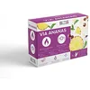 Image de VIA ANANAS - Brûle Graisse à l'Ananas, Thé Vert, Guarana et Queue de Cerise, Aide à la Perte de Poids, Brûleur de Graisse - Eric Favre