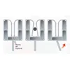 Image de Cale de pose fourchette lrg.36mm l.40mm epaisseur 4mm verte - Sachet de 1000