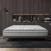 Image de NATURALEX - Matelas Carbone Plus 140x200-30 cm - Mousse à mémoire de Forme - Accueil Blue Latex - Confort Ferme - Couchage Indépendant - 7 Zones - Réversible - Soutien Lombaire - Fabriqué UE