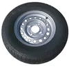 Image de Roue 14" 185R14C Complète 4 Trous 130 Déport 20   Remorque