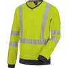 Image de WüRTH MODYF Tee-shirt de travail manches longues haute-visibilité jaune fluo Taille XL