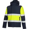 Image de WüRTH MODYF Parka haute visibilité FLUO ONE jaune/marine - Taille 3XL