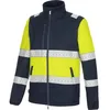 Image de WüRTH MODYF Softshell haute visibilité FLUO ONE jaune/marine - Taille 5XL