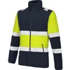 Image de WüRTH MODYF Polaire haute visibilité FLUO ONE jaune/marine - Taille S