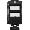 Image de TERRE JARDIN Lampadaire Solaire de Jardin, 1000 Lumens, IP44, Noir