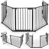 Image de FACILITYS Barrière de Sécurité Enfant et Animaux 3 m, 5 Panneaux modulables