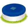 Image de TERRE JARDIN Bâche Piscine Ronde 4.2 m 140 g/m² - Bache Hivernage Piscine Hors Sol - Bache 4 Saisons, Étanche - Filet d'Écoulement 35 x 35 cm - Cordon de Serrage Inlcus - pour Piscine 3.60 m - Bleu