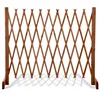 Image de TERRE JARDIN - Barrière de Sécurité Extensible, de 30 à 140 x 90 cm - Barriere de Securite, Chien sans Perçage en Bois - Barrière Protection Extensible, Rétractable, Animaux