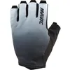 Image de MAVIC Gants Aksium Gradient Unisexe, Noir/Blanc, M