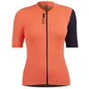 Image de MAVIC Maillot de cyclisme Essential pour femme, Corail/bleu foncé, XS