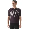 Image de MAVIC Maillot Heritage pour homme, Aubergine/noir, S