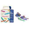 Image de LOOLIPO - BONBONNIÈRE MINI RUBANS ADHÉSIFS - ABRACADABRANTE GLITTER - 100 rouleaux pailletés - 12mm x 1m - 100 m - Matériels créatifs - Rouleaux adhésifs - Loisir créatif - Activité manuelle - L916000