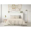 Image de PARURE DE COUETTE LOVELY HOME - 240x260 cm - 100% COTON - BEIGE CREME