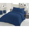Image de PARURE DE COUETTE LOVELY HOME - 240x260 cm - 100% COTON - BLEU