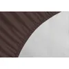 Image de Drap-housse - LOVELY HOME - LH71594 - 180x200+30 cm - Marron