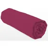Image de Drap-housse - LOVELY HOME - LH71607 - 180x200+35 cm - Fuchsia