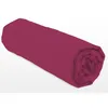 Image de Drap-housse - LOVELY HOME - LH71609 - 140x190+35 cm - Fuchsia
