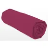 Image de Drap-housse - LOVELY HOME - LH71613 - 90x190+30 cm - Fuchsia