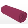 Image de Drap-housse - LOVELY HOME - LH71614 - 180x200+25 cm - Fuchsia