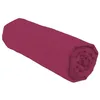 Image de Lovely Home LH71615 Drap-Housse Ajustable Fuchsia 160 x 200 + 25 cm Marque : Lovely Home - EAN : 3701393716154