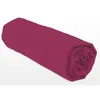 Image de Drap-housse - LOVELY HOME - LH71616 - 140x190+25 cm - Fuchsia