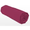 Image de Drap-housse - LOVELY HOME - LH71617 - 90x190+25 cm - Fuchsia