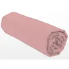 Image de Drap-housse - LOVELY HOME - LH71627 - 160x200+30 cm - Rose