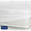 Image de Protège-matelas - 90 x 190 cm x 25 xm - 100% Coton - 170 G/M2 - LOVELY HOME