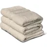 Image de Lot de 3 serviettes - LOVELY HOME - 3 Serviettes 50 x 100 cm - Beige