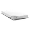Image de Drap housse - HOME LINGE PASSION - HP71768 - 160 x 200 cm + 30 cm bonnet - Microfibre - 82 g - Blanc