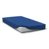 Image de Drap housse - HOME LINGE PASSION - HP71775 - 180 x 200 cm + 30 cm bonnet - Microfibre - 82 g - Bleu