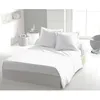 Image de Drap plat - HOME LINGE PASSION - Microfibre 82 g - 180 x 290 cm - Blanc