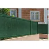 Image de CASANOOV   Kit de lamelles occultantes PVC rigide CINTO L.4m x H.120cm   Vert RAL6005   76 clips inclus   Brise-vue robuste pour clôture rigide   Pose facile et protection anti-UV