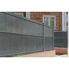 Image de Casanoov Lamelles occultantes PVC, CINTO, 4m, H.170 cm, Gris, Rouleau brise-vue occultant pour panneau grillagé