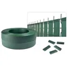 Image de CASANOOV   Kit de lamelles occultantes PVC souple BALDO L.200m x l.4,6cm   Vert RAL6005   400 clips inclus   Brise-vue flexible pour clôture rigide   Pose facile et protection anti-UV