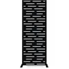 Image de Casanoov Panneau décoratif ARLBERG noir H.160cm motifs intégral