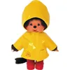 Image de Peluche Monchhichi - BANDAI - Ciré Iconique Jaune - 20 cm