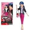 Image de Miraculous Ladybug - Poupée mannequin 26 cm Marinette - BANDAI