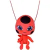 Image de Peluche Tikki - BANDAI - Miraculous - Kwami de création