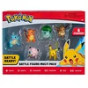 Image de Pokemon Bandai - Pack De 6 Figurines