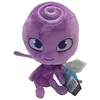 Image de BANDAI - Miraculous - Peluche Kwami Toute Douce 15 cm - Nooroo - Licence Officielle Miraculous - Peluche Kwami Papillon Nooroo - P50700