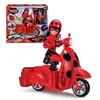 Image de Scooter Miraculous Switchn go + poupée articulée Ladybug Lucky Charm BANDAI 26 cm - P50668