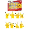 Image de Pokémon Bandai 8 Figurines Battle - Pack de 8 Figurines Pikachu - JW2604