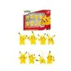 Image de Pokémon - 8 Figurines Battle - Pack de 8 Figurines Pikachu - JW2604 en occasion ou reconditionné