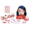 Image de Tête à coiffer Miraculous Ladybug - BANDAI - Rouge - Licence Miraculous - Pour enfant à partir de 4 ans