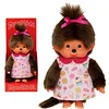 Image de BANDAI - Monchhichi - Peluche Monchhichi Pop & Candy - Peluche Singe Iconique des années 80 - Peluche Toute Douce 20 cm pour Enfants et Adultes - Jouet Enfant 2 Ans et + - SE233861