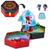 Image de BANDAI - Miraculous Ladybug - Mini Univers Chibi Parc d'attractions - Mini Figurines Marinette et Climatika incluses - Licence Officielle Miraculous - Boîte avec Accessoires - P50553